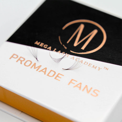 Mega Lash Academy 8D Mix Promade Loose Fans - 1000 Fans Promade Fans
