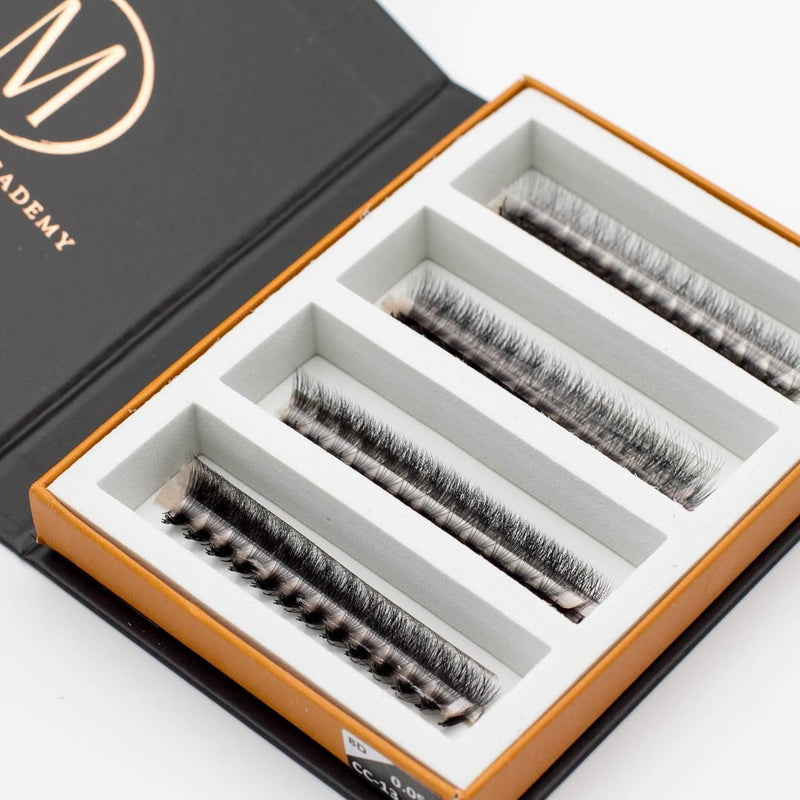 Mega Lash Academy 8D Mix Rapid Promade Fans® - 1000 Fans Promade Fans