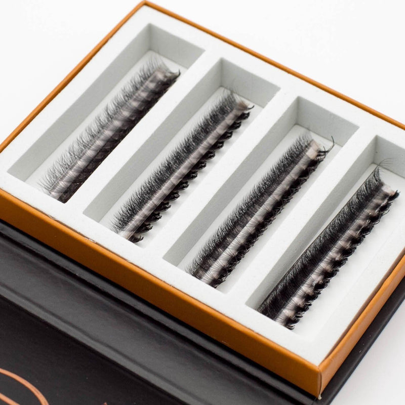 Mega Lash Academy 8D Rapid Promade Fans® - 1000 Fans Promade Fans