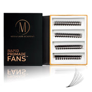 Mega Lash Academy 8D Rapid Promade Fans® - 1000 Fans Promade Fans