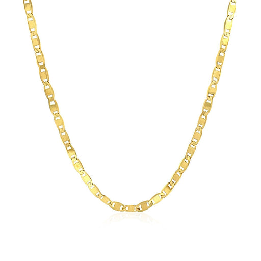 Bids.com 2.3mm 10k Yellow Gold Mariner Link Chain Necklaces White Smoke 16 / Yellow Gold,18 / Yellow Gold,20 / Yellow Gold,24 / Yellow Gold,One / Yellow Gold