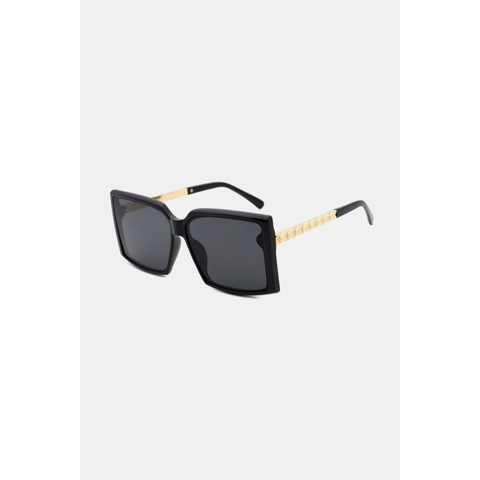 Polycarbonate Frame Square Sunglasses