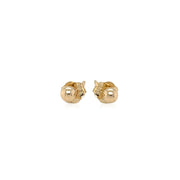 Bids.com 14k Yellow Gold Polished Round Stud Earrings Earrings
