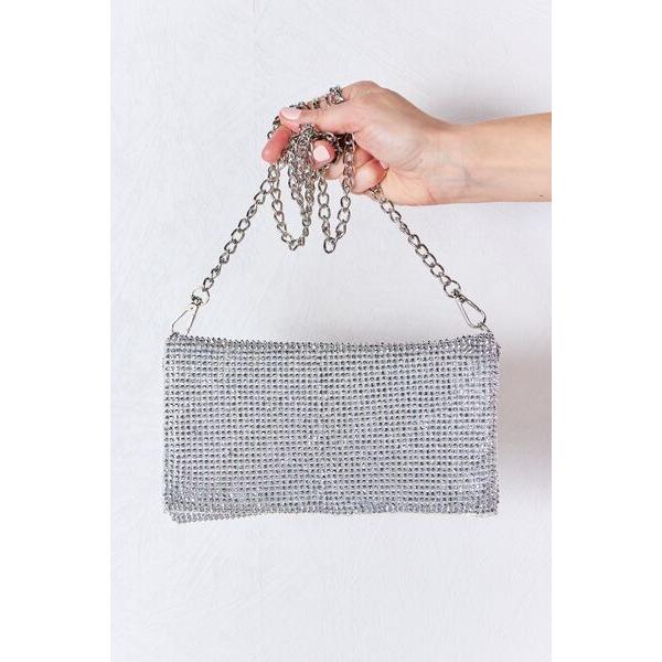 Forever Link Rhinestone Crossbody Bag