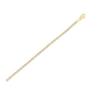 Bids.com Ice Barrel Chain in 14k Yellow Gold (2.70 mm) Necklaces