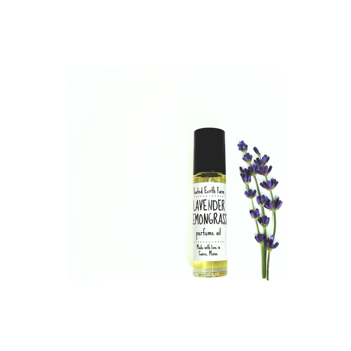 Lavender Lemongrass Perfume Oil