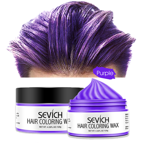 Babylisspro Influencer Collection Purple Metal Clipper, Neck Duster, Water Spray, Fade Brush, Hair Color Wax Combo Set