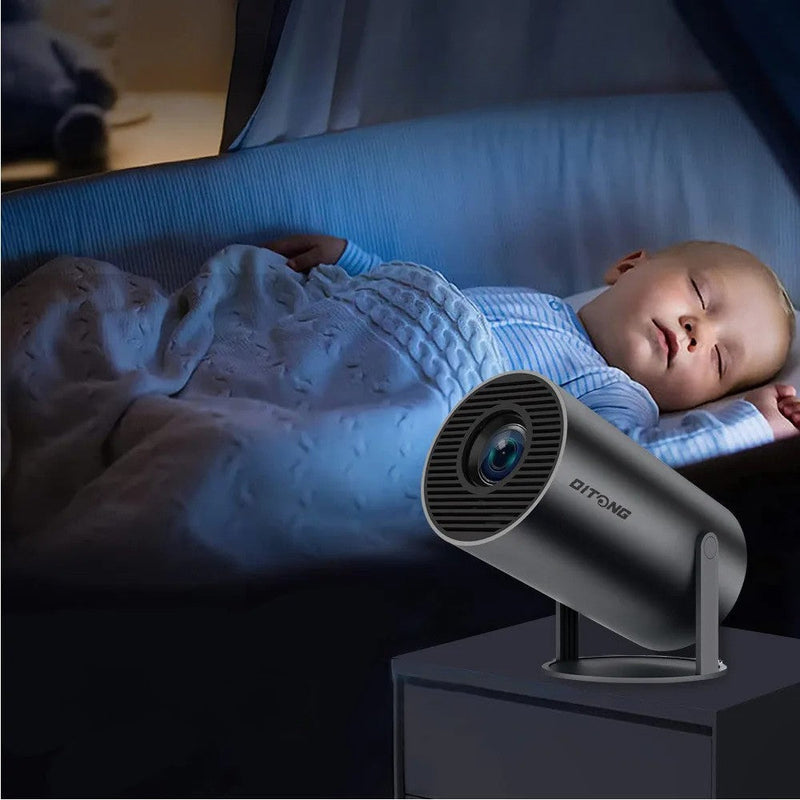 SmartPursue™ Portable 4K Projector - Home Cinema Outdoor Projetor Video Projector
