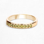 Bids.com 0.27 Carat Genuine Yellow Diamond 14K Yellow Gold Ring (SI1-SI2) Rings