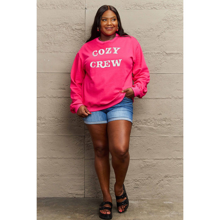 Simply Love COZY GREW Graphic Sweatshirt