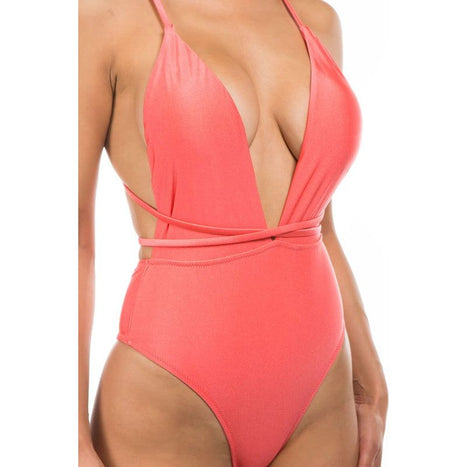 One-Piece Bathing Suit