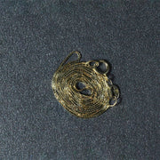 Bids.com 14k Yellow Gold Classic Box Chain 0.6mm Necklaces