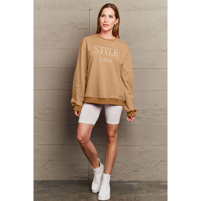 Simply Love STYLE 1989 Graphic Sweatshirt