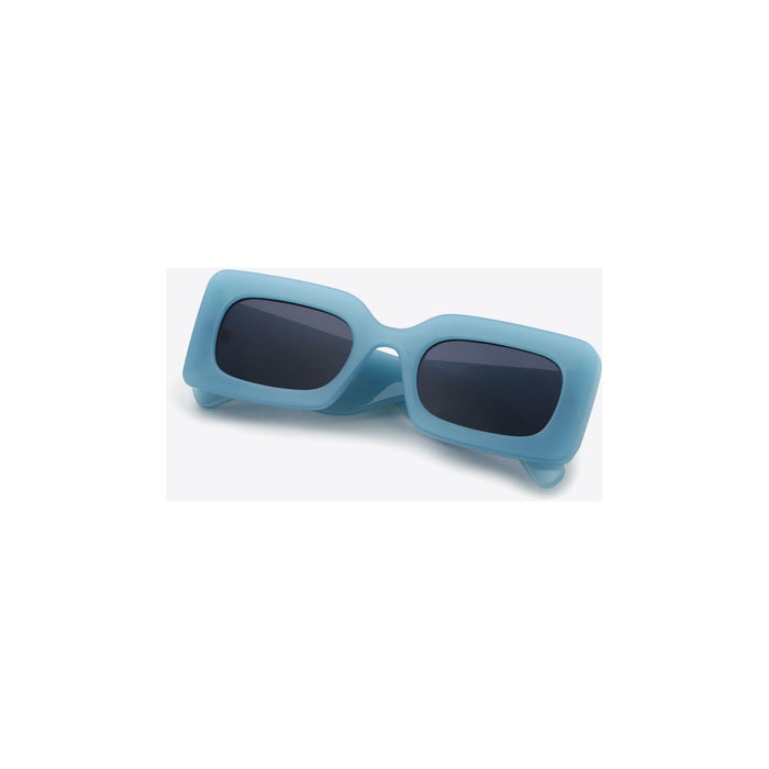 Polycarbonate Frame Rectangle Sunglasses