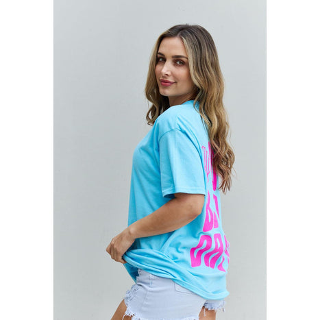 Sweet Claire "More Beach Days" Oversized Graphic T-Shirt