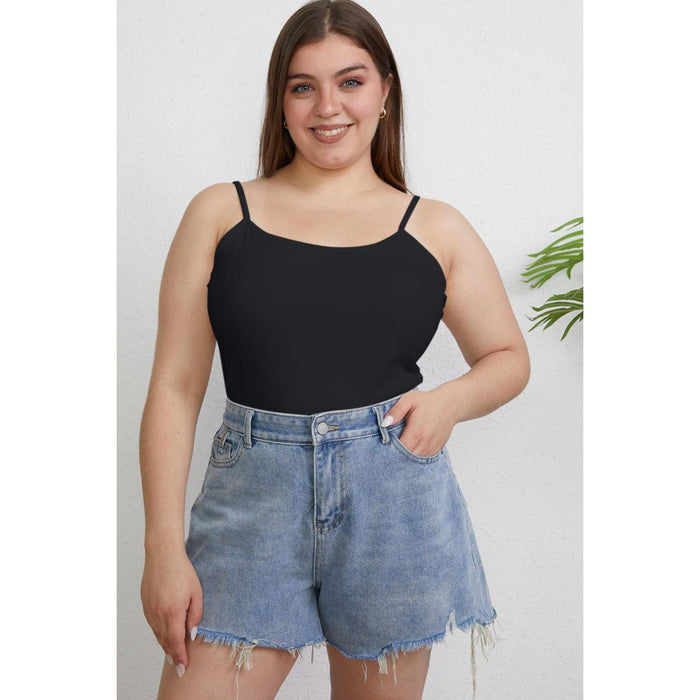 Basic Bae Round Neck Slim Cami