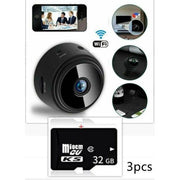 SmartPursue™ Mini Wireless Magnetic Security Camera Mini Camera