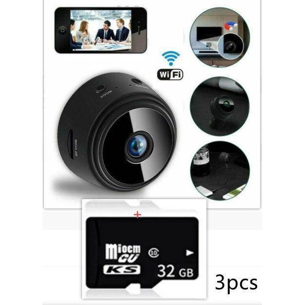 SmartPursue™ Mini Wireless Magnetic Security Camera Mini Camera