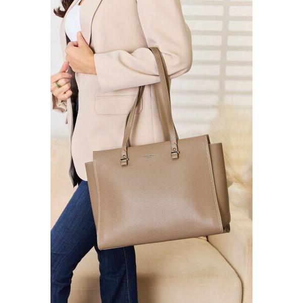 David Jones Medium Work Tote Bag