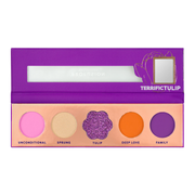 Profusion Cosmetics Blooming Hues 5 shade palette Eye
