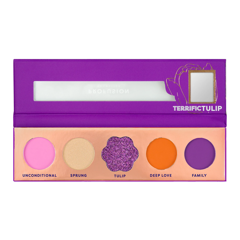 Profusion Cosmetics Blooming Hues 5 shade palette Eye