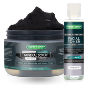 Garner's Garden Activated Charcoal Scrub Scrubs