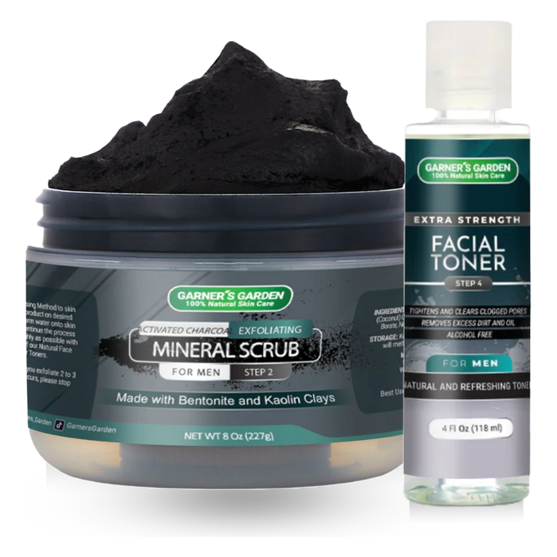 Garner's Garden Activated Charcoal Scrub Scrubs
