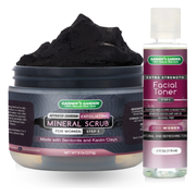 Garner's Garden Activated Charcoal Scrub Scrubs