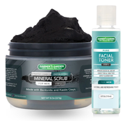 Garner's Garden Activated Charcoal Scrub Scrubs