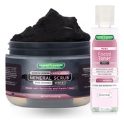 Garner's Garden Activated Charcoal Scrub Scrubs