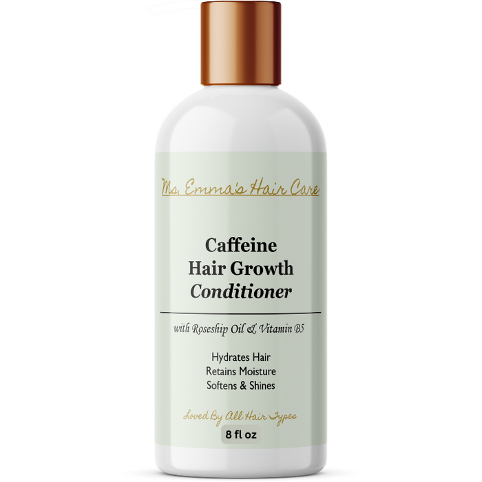 Ms. Emma's Hair Care - CAFFEINE HAIR GROWTH CONDITIONER 8 oz