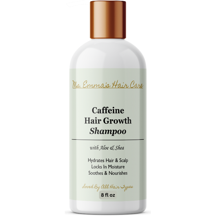 Ms. Emma's Hair Care CAFFEINE HAIR GROWTH SHAMPOO 8Oz