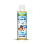 Garner's Garden Organic Baobab Oil Toddler Shampoo Baby Care