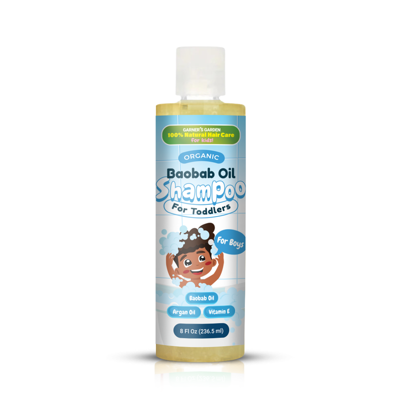 Garner's Garden Organic Baobab Oil Toddler Shampoo Baby Care