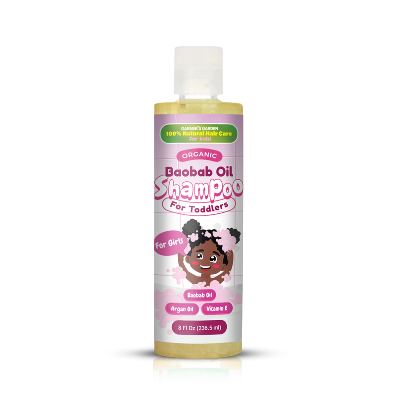 Garner's Garden Organic Baobab Oil Toddler Shampoo Baby Care