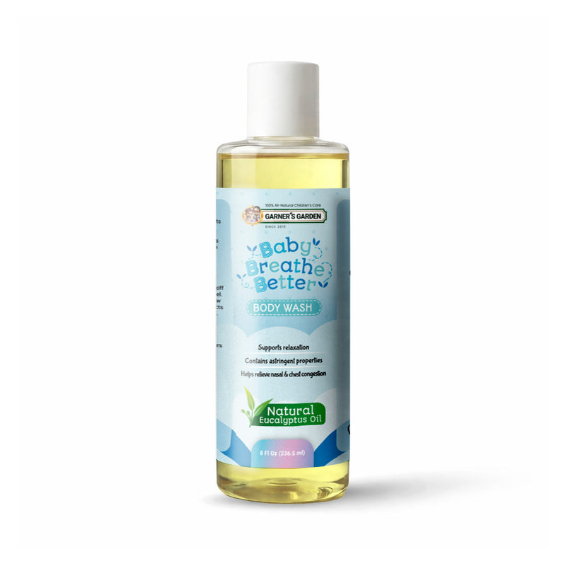 Garner's Garden Breathe Better Baby Wash Body Wash