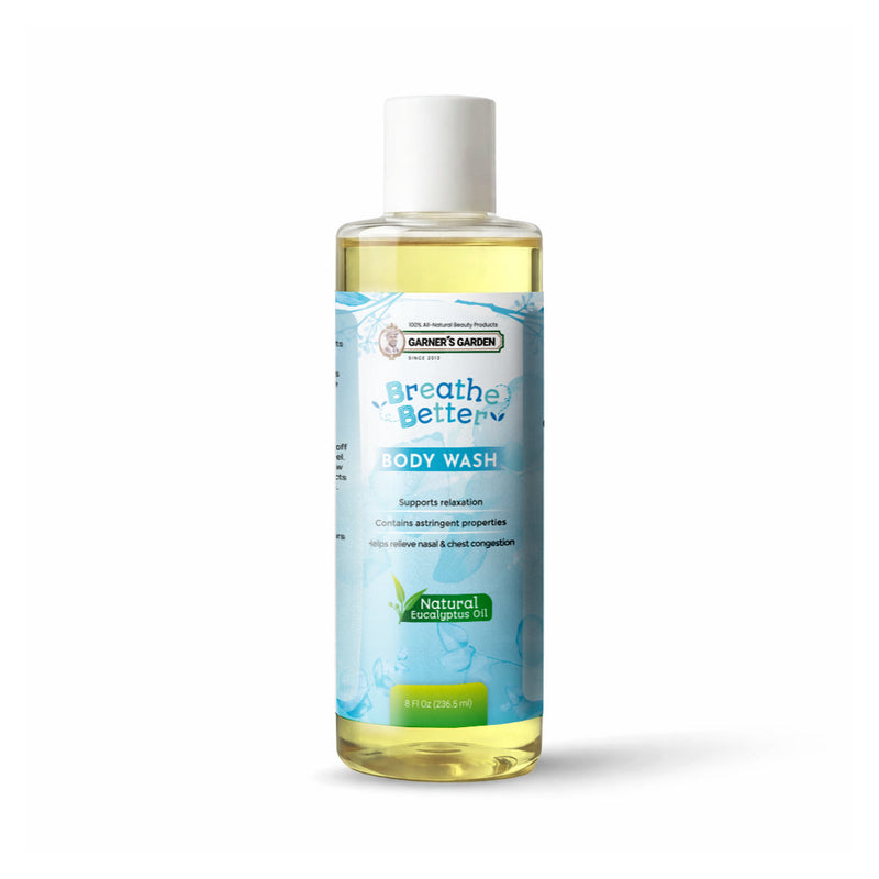 Garner's Garden Breathe Better Body Wash Body Care