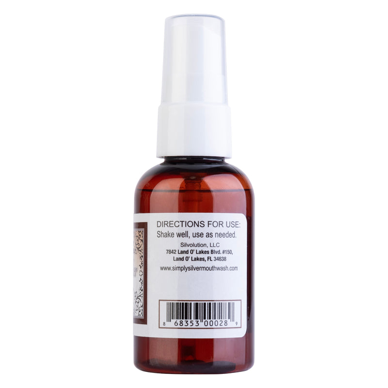 Simply Silver Mouthwash Simply Silver Breath Spray (Cinnamon Flavor) mouthwash