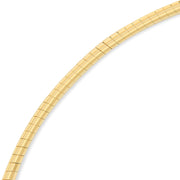 Bids.com 14K Yellow and White Gold 2.00 Cttw Round and Princess-Cut Diamond 'V' Shape Statement Necklace (H-I Color, SI2-I1 Clarity) - 18" Necklaces