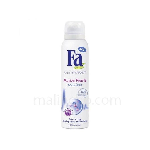 0 Fa Deo Spray Active Pearls Aqua Spirit 150ml Breath Spray