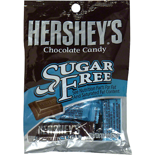 Hershey's Hershey’s® Sugar Free Chocolate Candy Candy & Chocolate