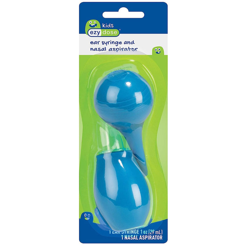 Ezy Dose Ezy Dose Ear Syringe And Nasal Aspirator, Kids Nasal Aspirators Yellow Green
