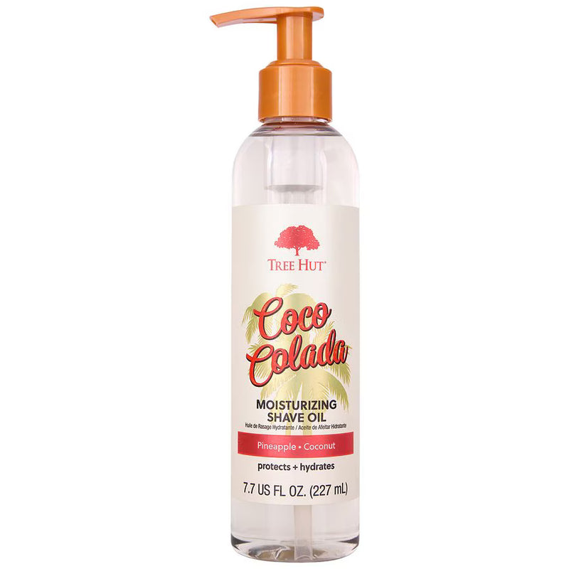 Tree Hut Tree Hut Moisturizing Coco Colada Shave Oil 7.7 Fl Oz Shaving & Grooming