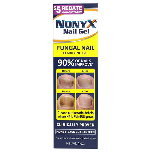 Nonyx Nonyx Fungal Nail Clarifying Gel, 4 Oz Nail Care
