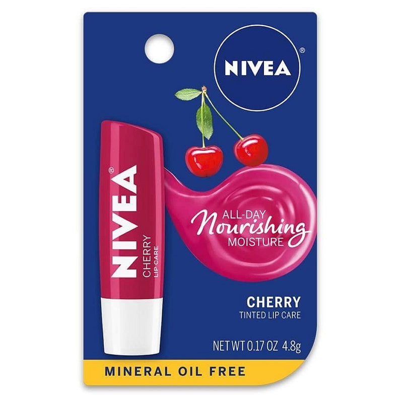 Nivea Nivea A Kiss Of Cherry Fruity Lip Care Skin Care