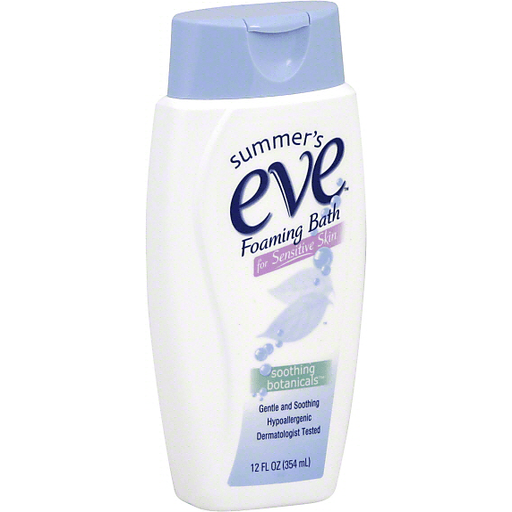 Summer's Eve Summer's Eve Foaming Bath, For Sensitive Skin, Soothing Botanicals Personal Care