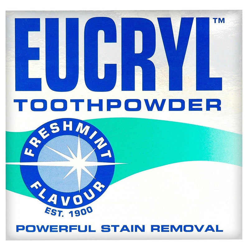 Eucryl Eucryl Toothpowder Smokers Powder Fresh 50ml Oral Care