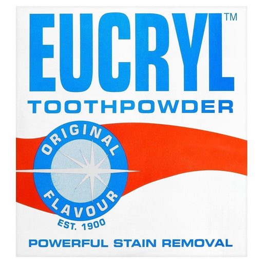 Eucryl Eucryl Toothpowder Original Teeth Whitening Powder 50g Oral Care
