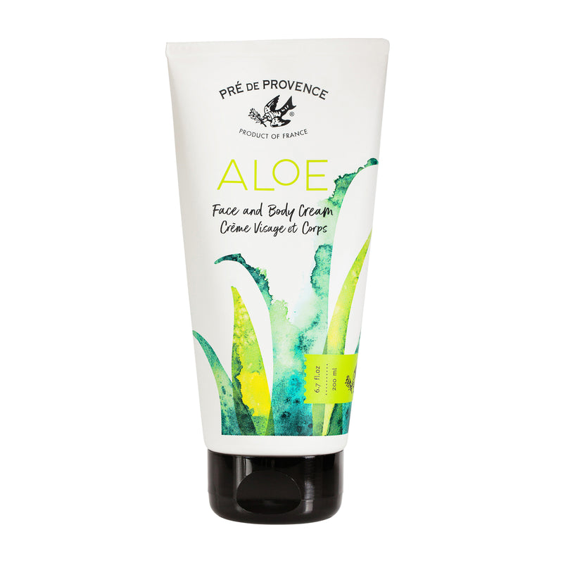 Pre de Provence Pre de Provence Aloe Face And Body Cream Lotion & Moisturizer White Smoke
