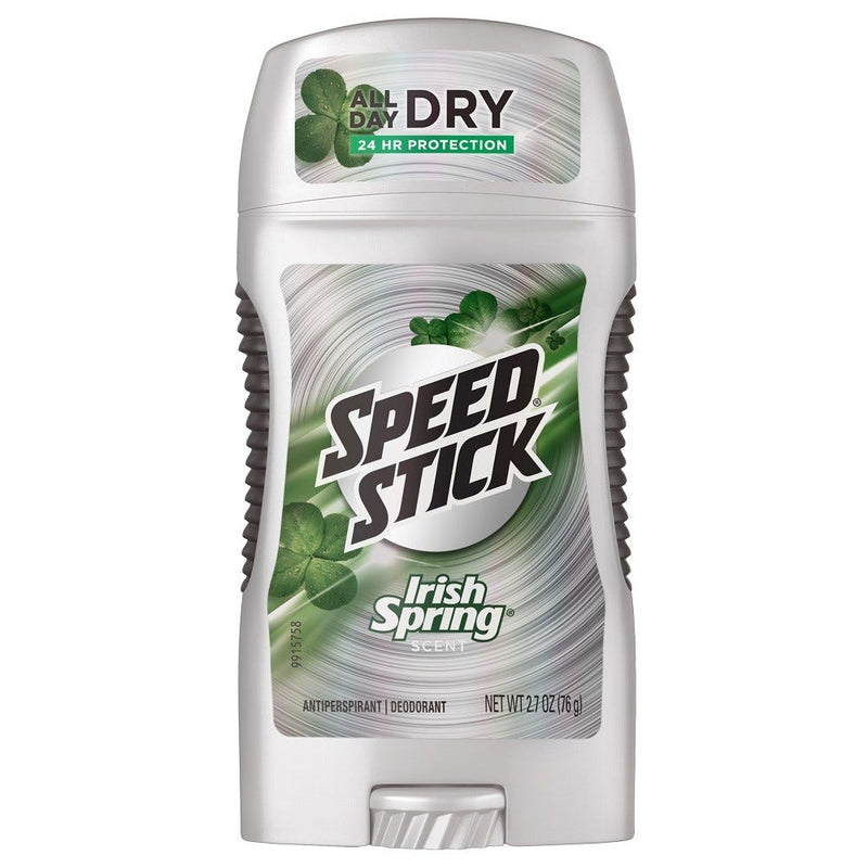 Speed Stick Speed Stick Original Irish Spring Antiperspirant Deodorant 2.7 Oz Deodorant